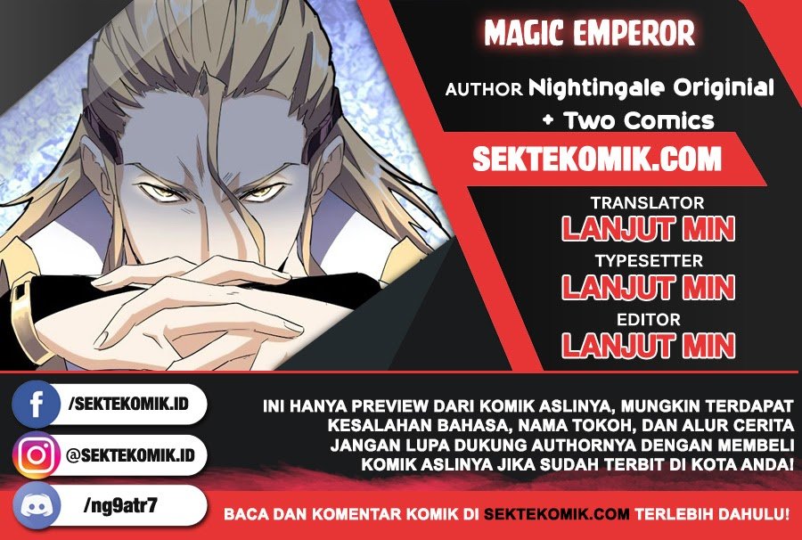 Magic Emperor chapter 142, halaman 1