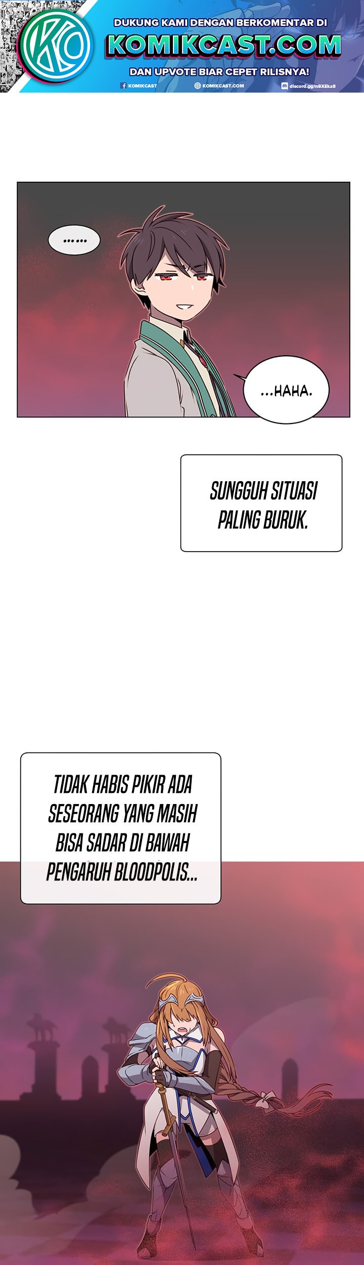 The MAX leveled hero will return! chapter 22, halaman 2