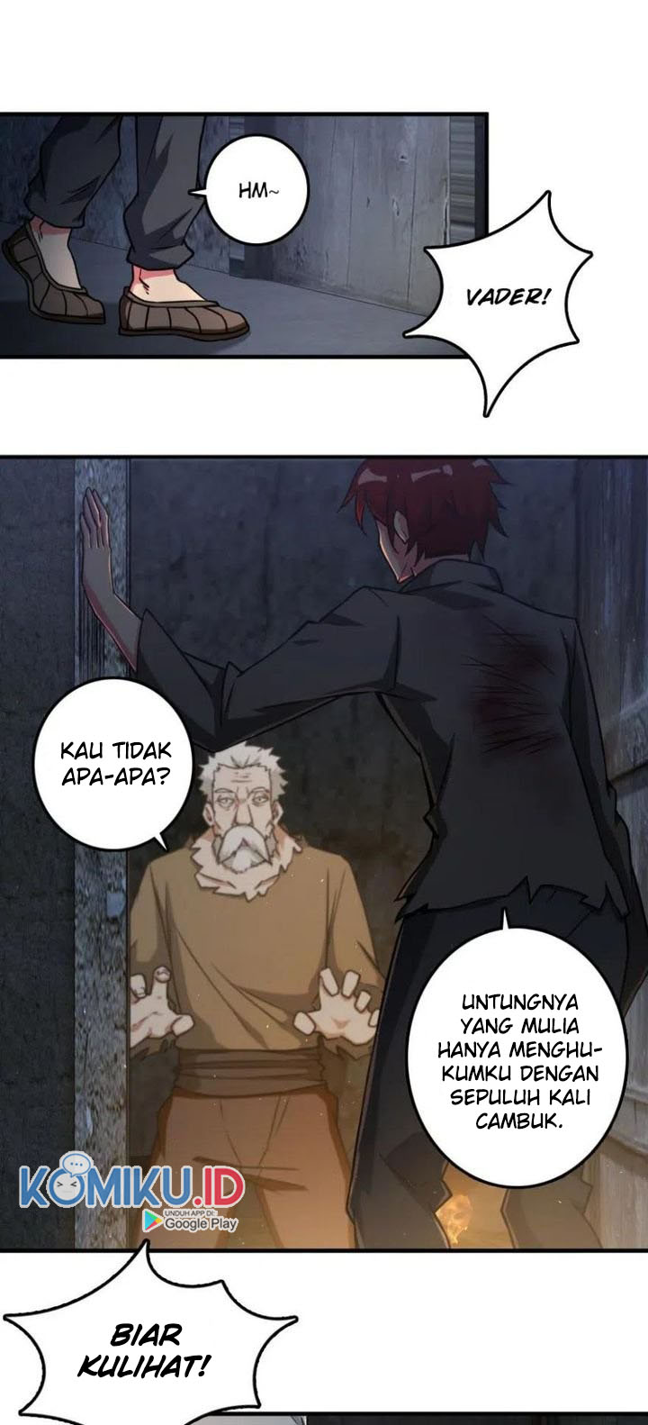 Release That Witch chapter 200, halaman 3