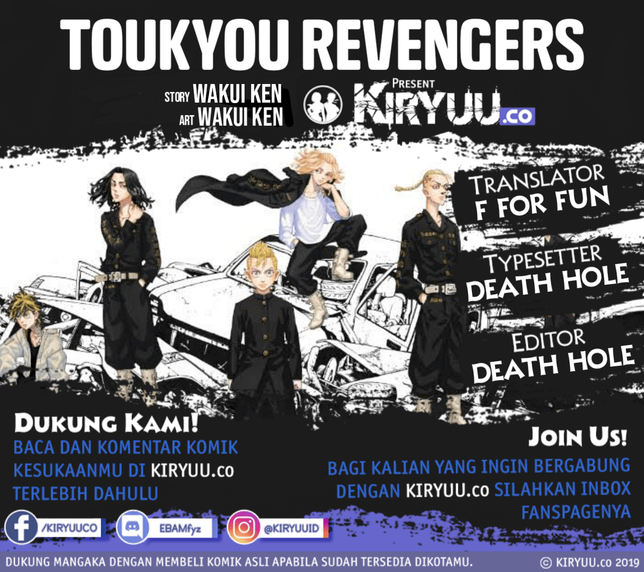 Tokyo Revengers chapter 24, halaman 1