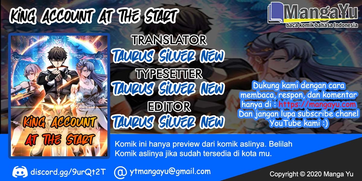 King Account At The Start chapter 3, halaman 1
