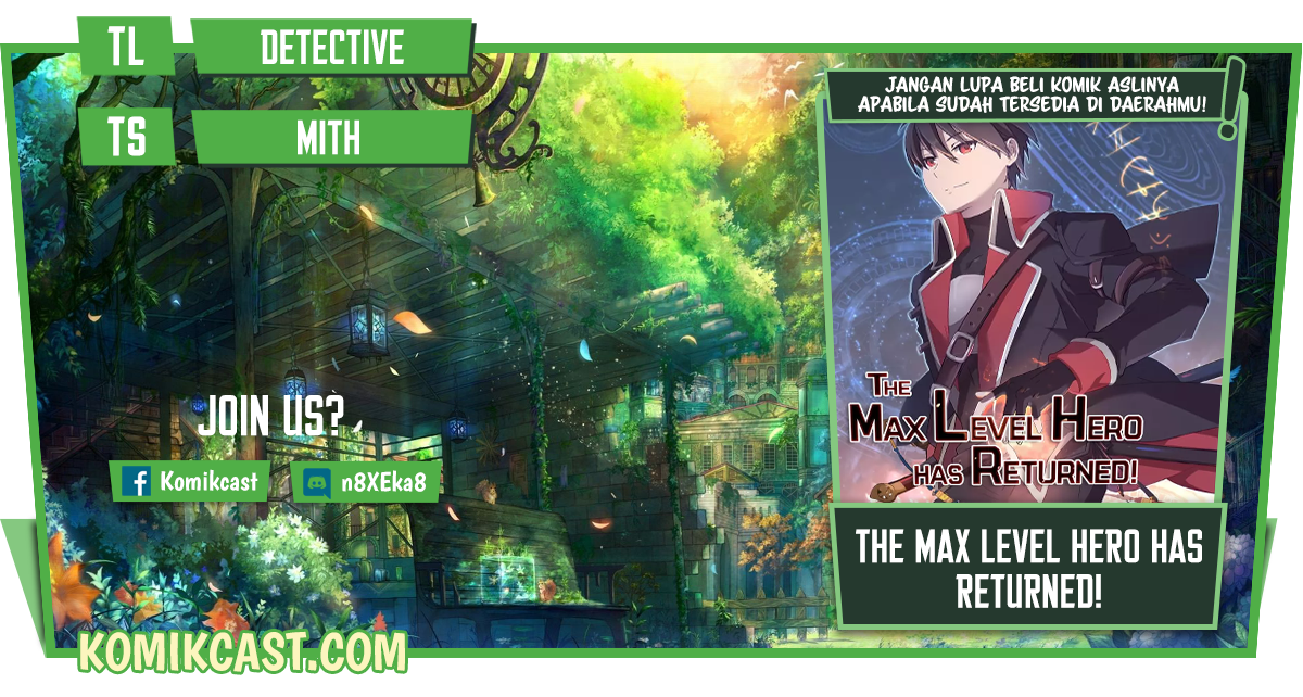 The MAX leveled hero will return! chapter 39, halaman 1