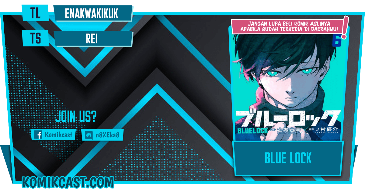 Blue Lock chapter 71, halaman 1