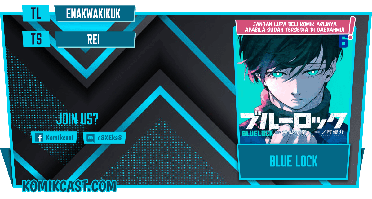 Blue Lock chapter 73, halaman 1