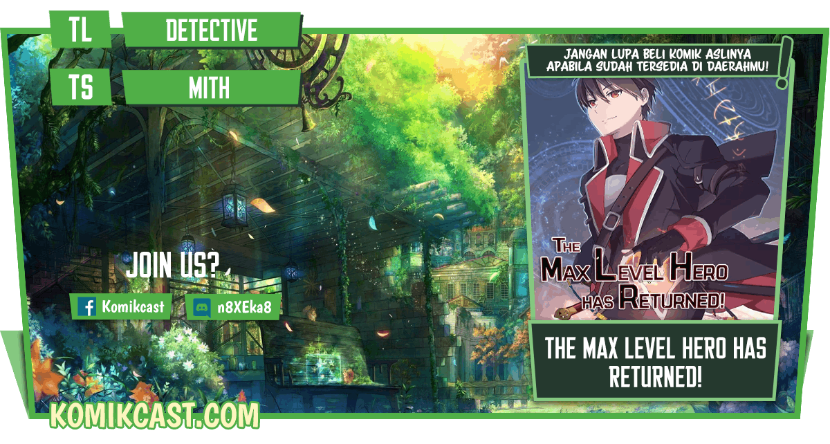 The MAX leveled hero will return! chapter 41, halaman 1