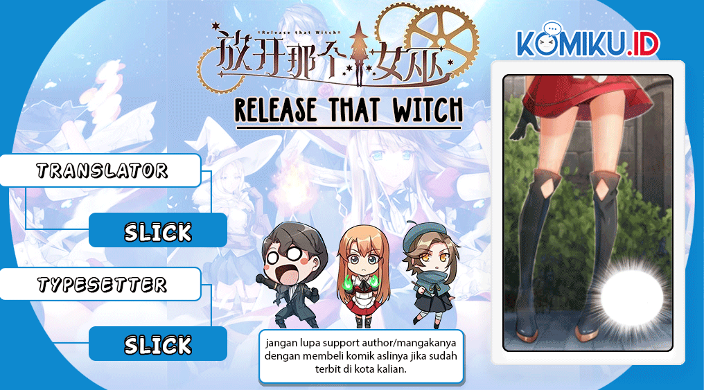 Release That Witch chapter 242, halaman 1