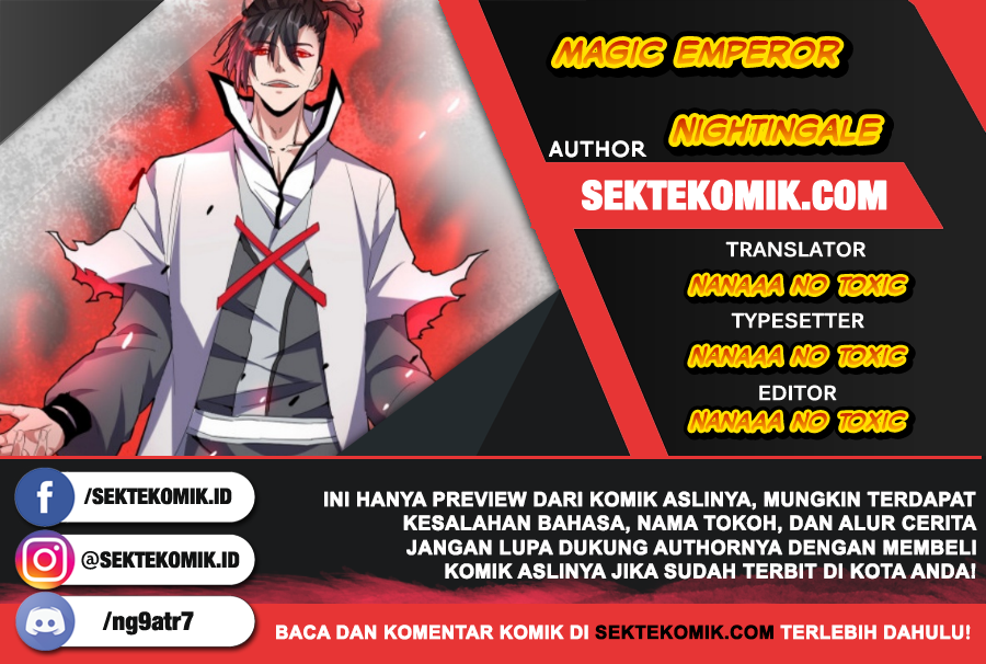 Magic Emperor chapter 181, halaman 1