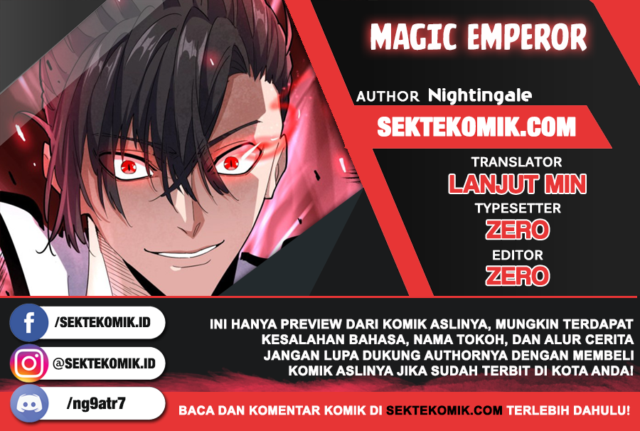 Magic Emperor chapter 182, halaman 1