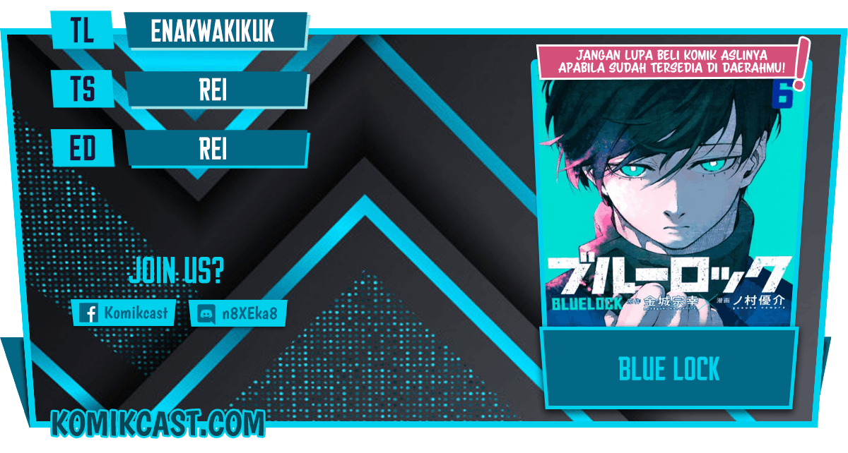 Blue Lock chapter 77, halaman 1