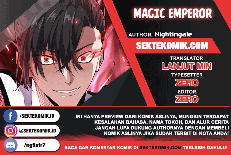 Magic Emperor chapter 185, halaman 1