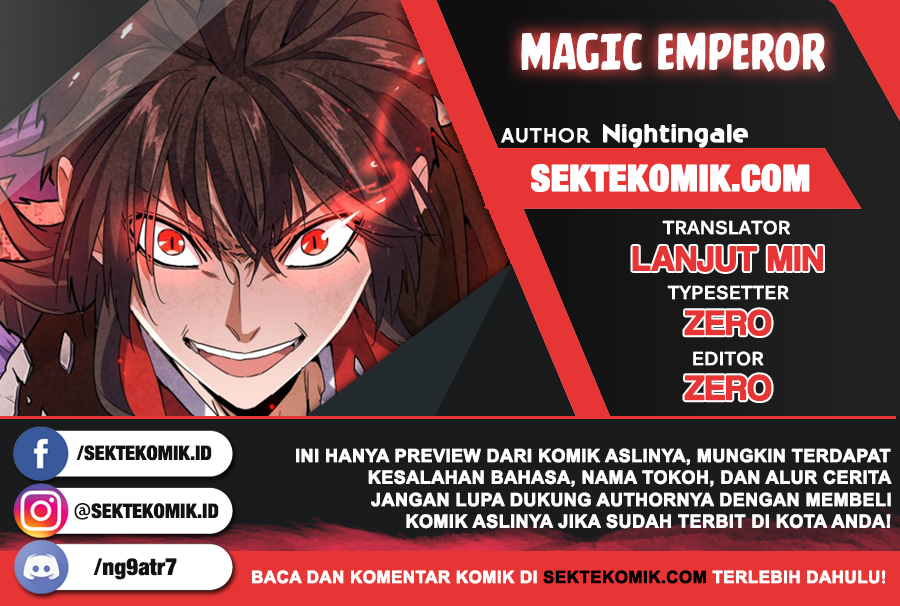 Magic Emperor chapter 189, halaman 1