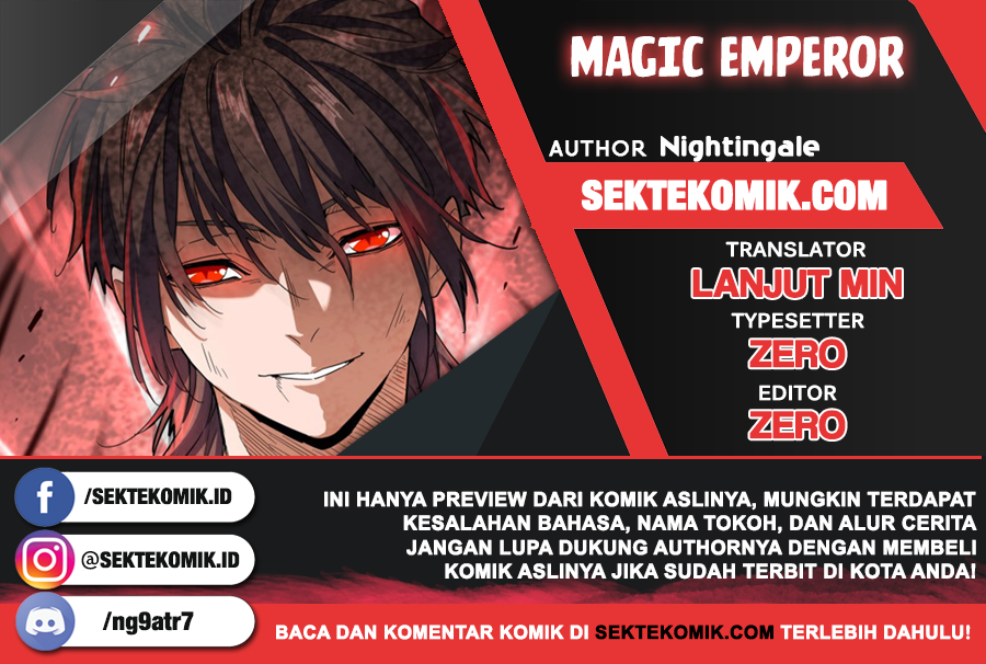 Magic Emperor chapter 196, halaman 1