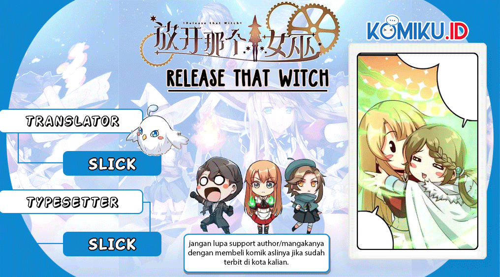 Release That Witch chapter 261, halaman 1