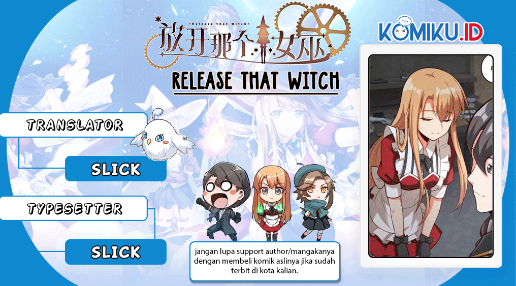 Release That Witch chapter 265, halaman 1