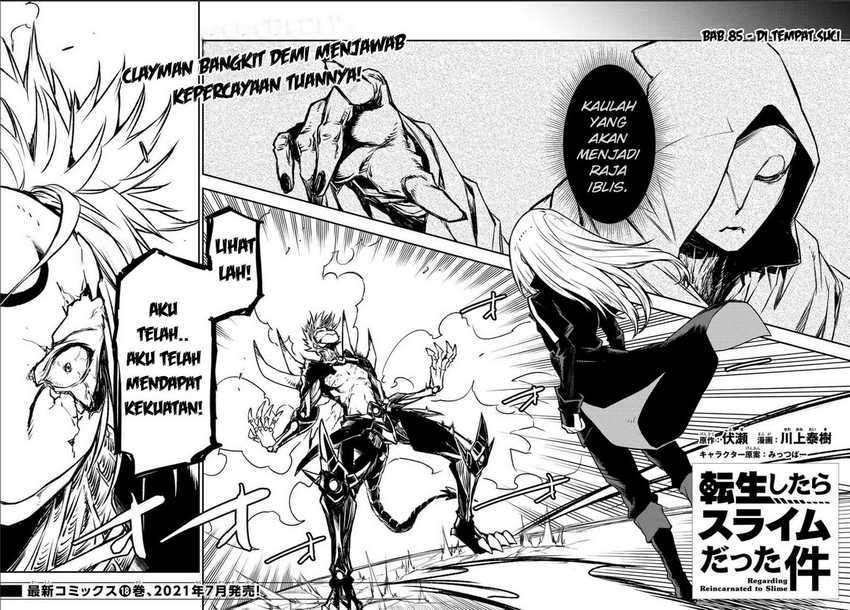 Tensei Shitara Slime Datta Ken chapter 85, halaman 3
