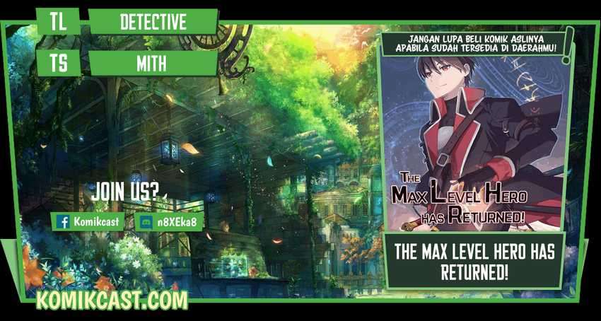 The MAX leveled hero will return! chapter 52, halaman 1