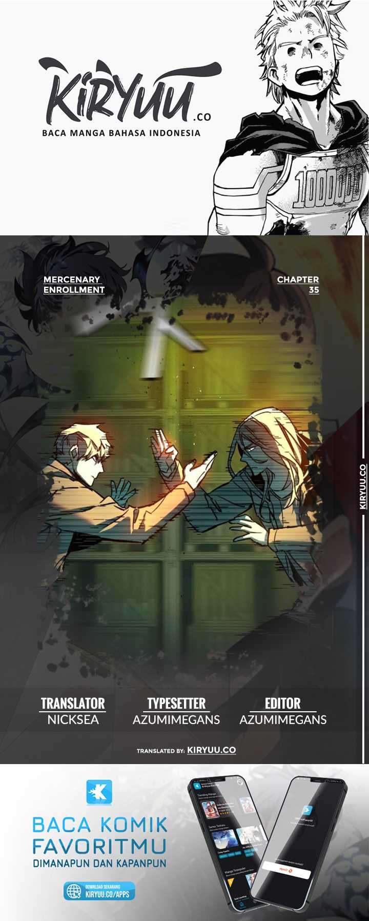 Mercenary Enrollment chapter 41, halaman 1