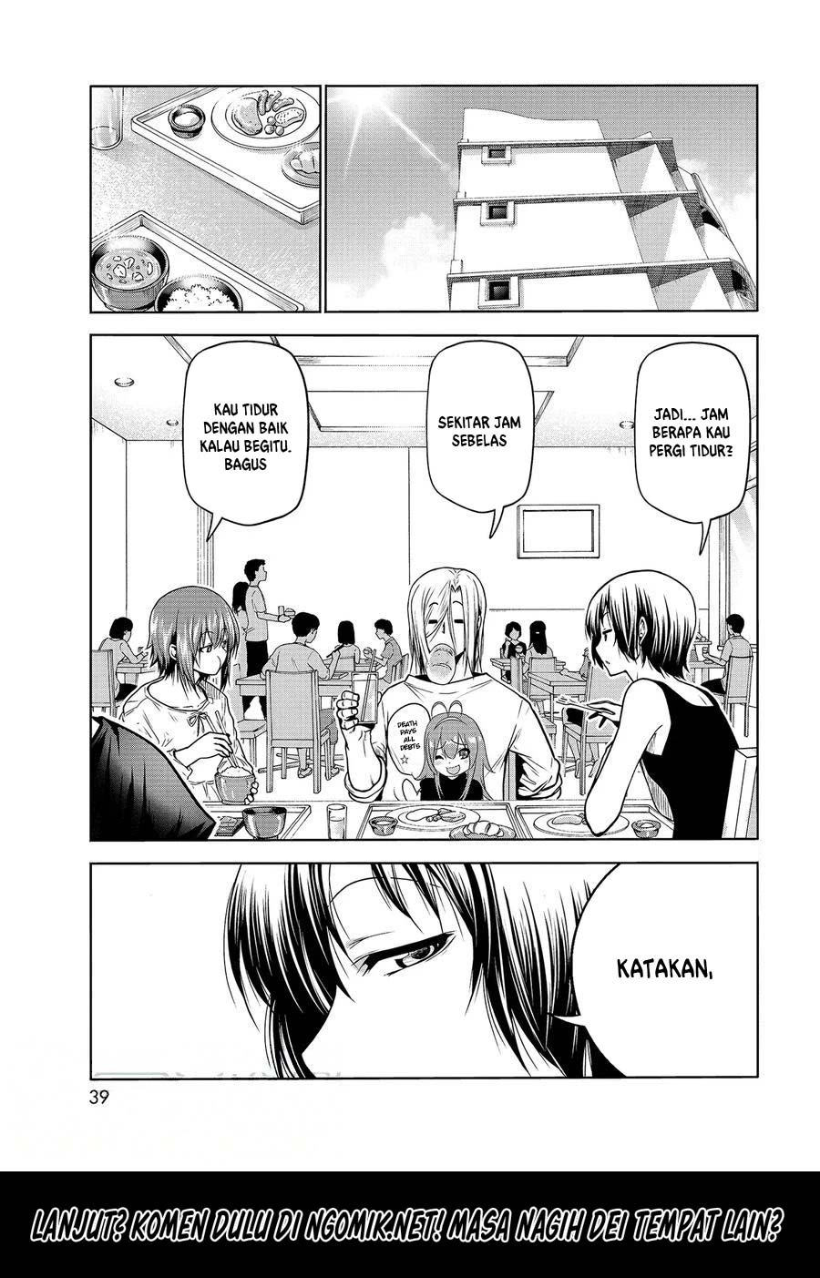 Grand Blue chapter 68.1, halaman 2