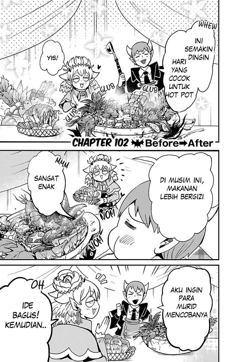 Mairimashita! Iruma-kun chapter 102, halaman 1