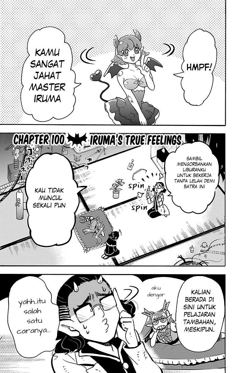 Mairimashita! Iruma-kun chapter 100, halaman 1