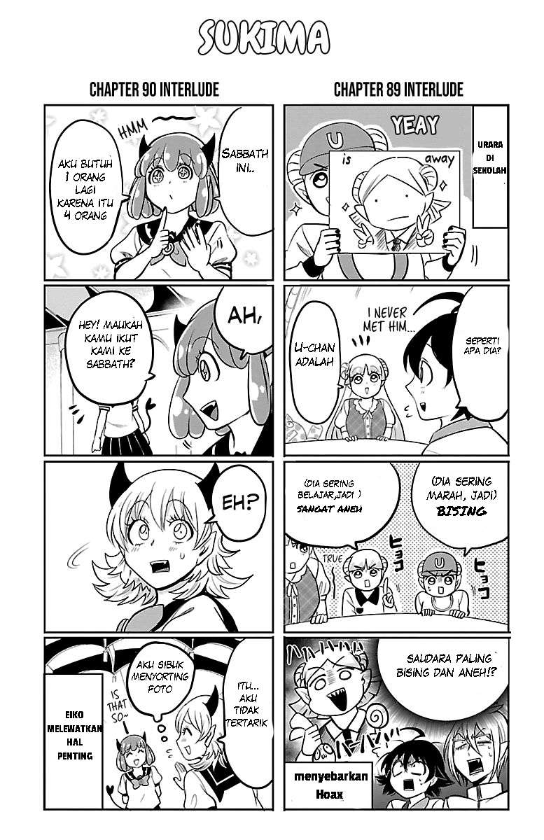 Mairimashita! Iruma-kun chapter 97.5, halaman 1