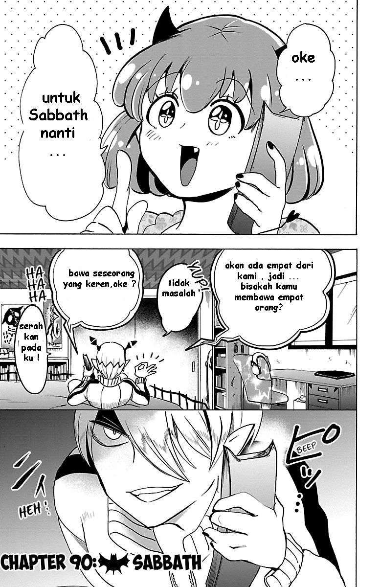 Mairimashita! Iruma-kun chapter 90, halaman 1