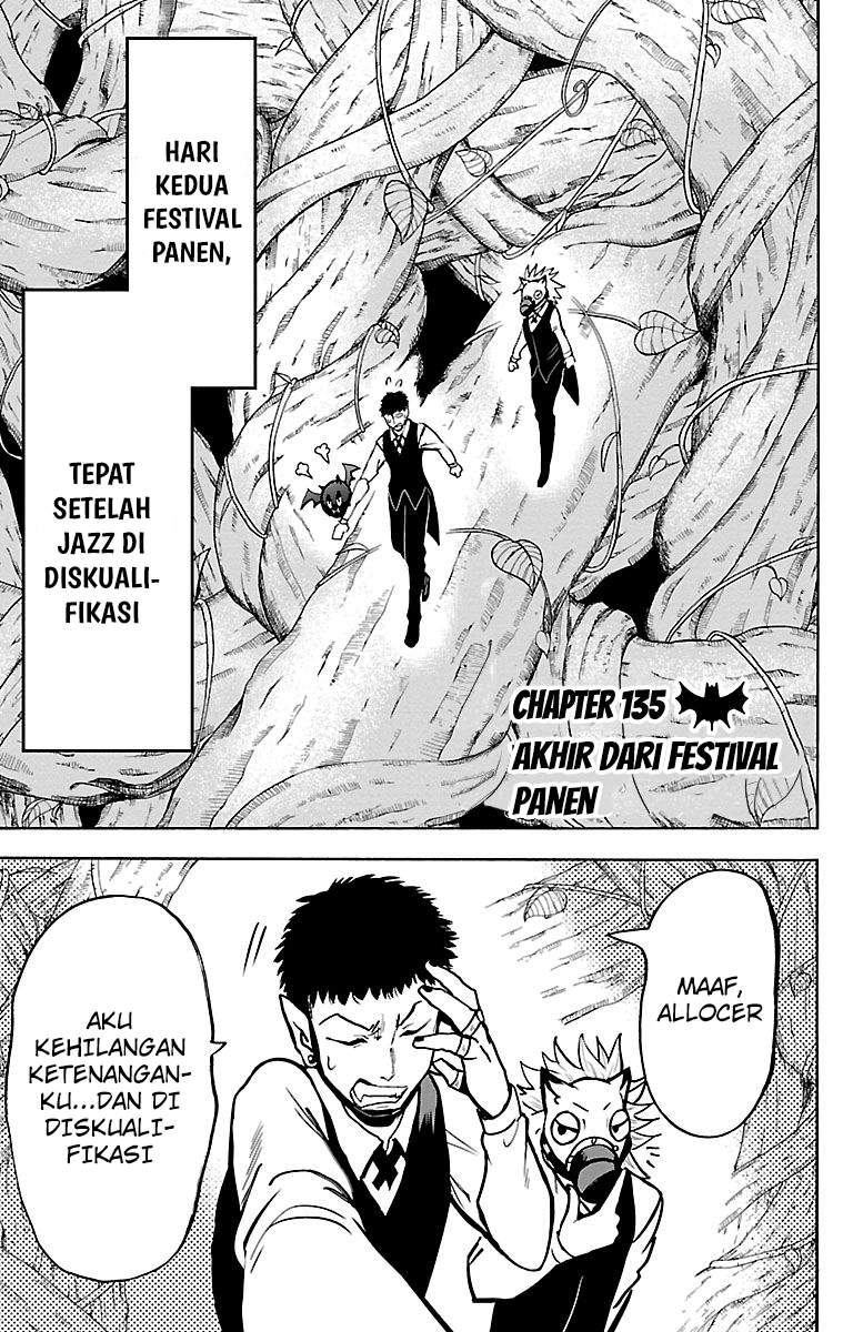 Mairimashita! Iruma-kun chapter 135, halaman 1