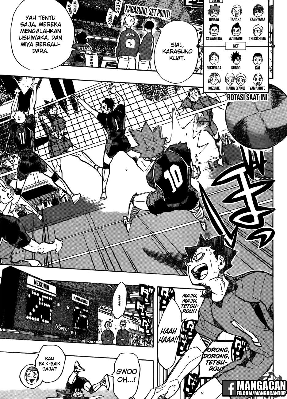 Haikyuu!! chapter 304, halaman 1