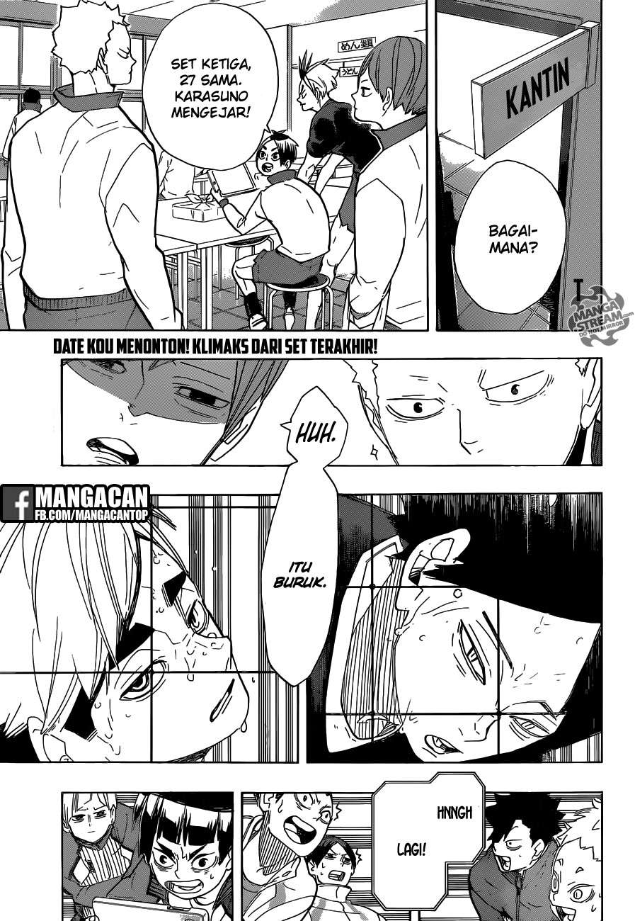 Haikyuu!! chapter 288, halaman 1