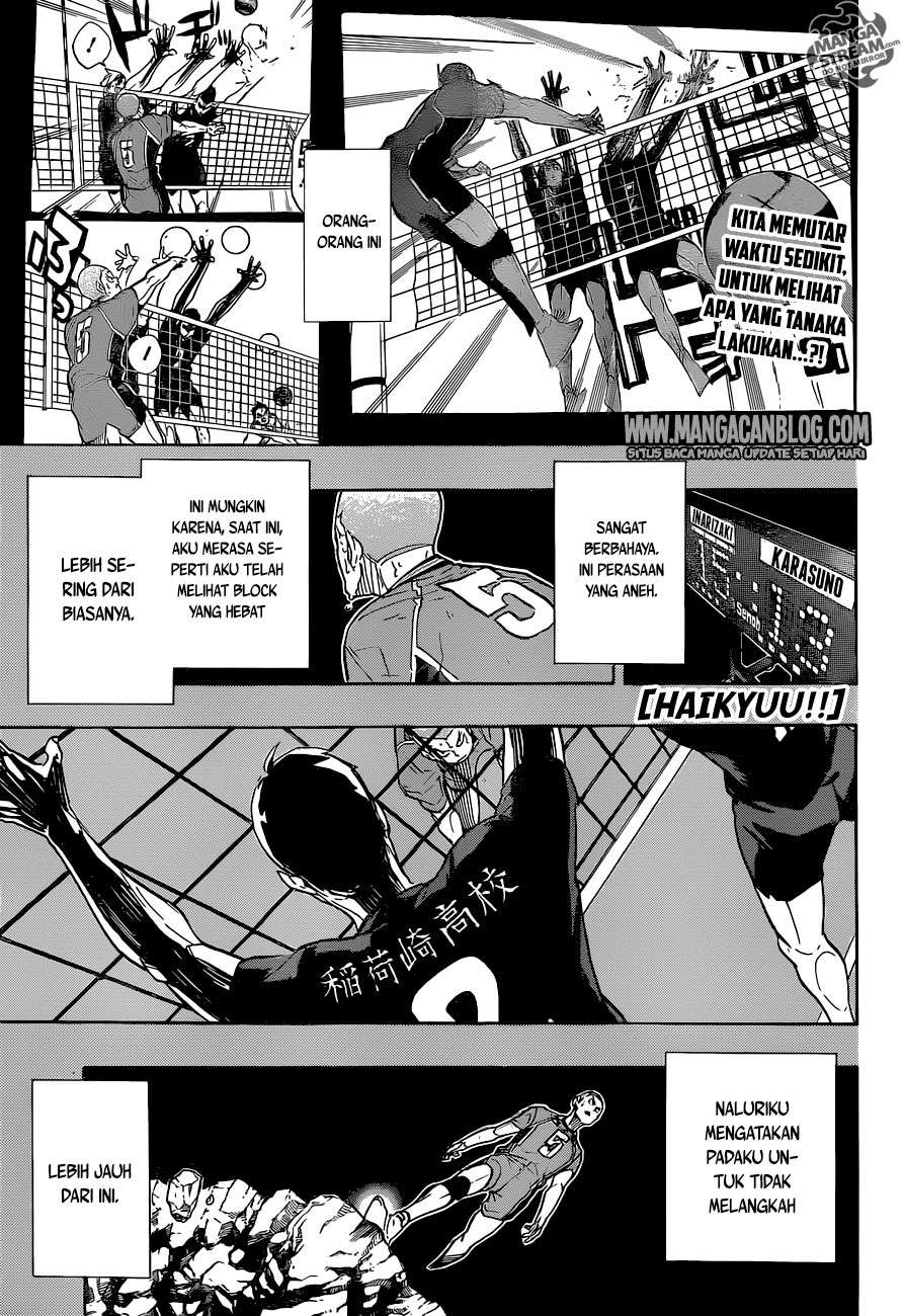 Haikyuu!! chapter 284, halaman 1