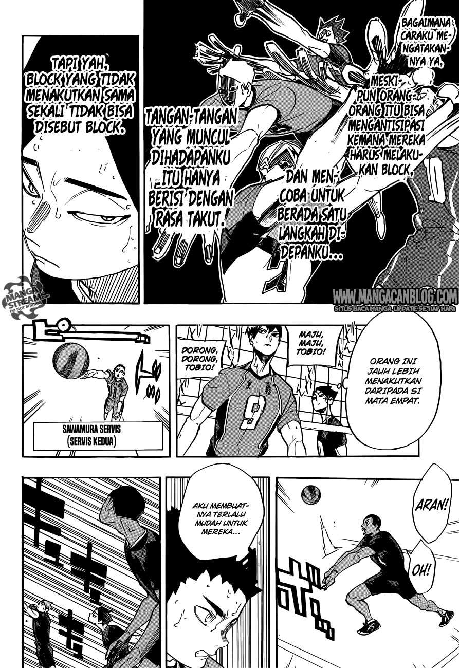 Haikyuu!! chapter 277, halaman 2