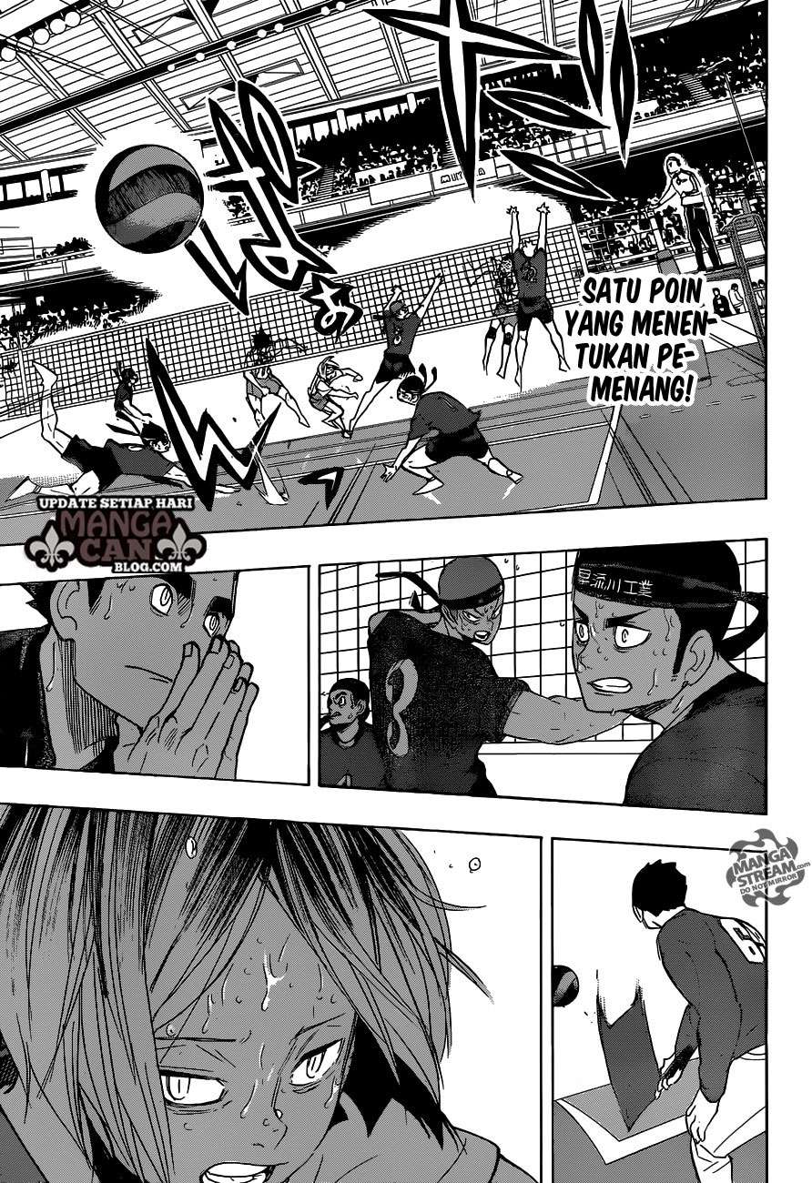 Haikyuu!! chapter 269, halaman 1