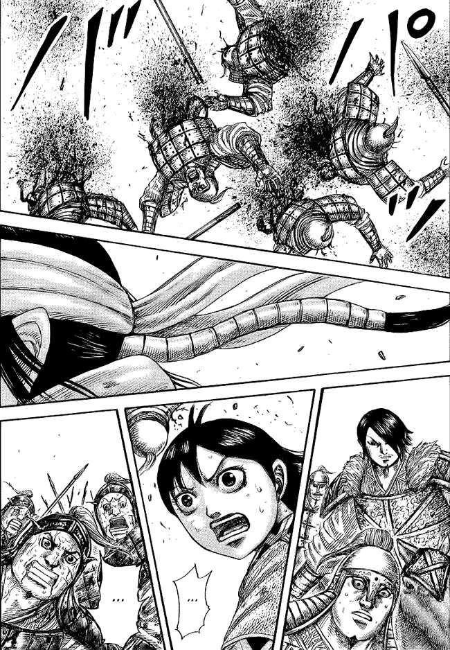 Kingdom chapter 470, halaman 1