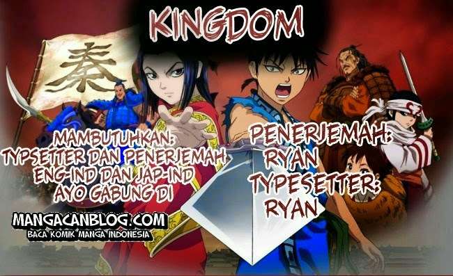 Kingdom chapter 327, halaman 1