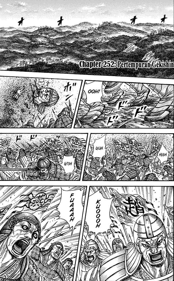 Kingdom chapter 252, halaman 1