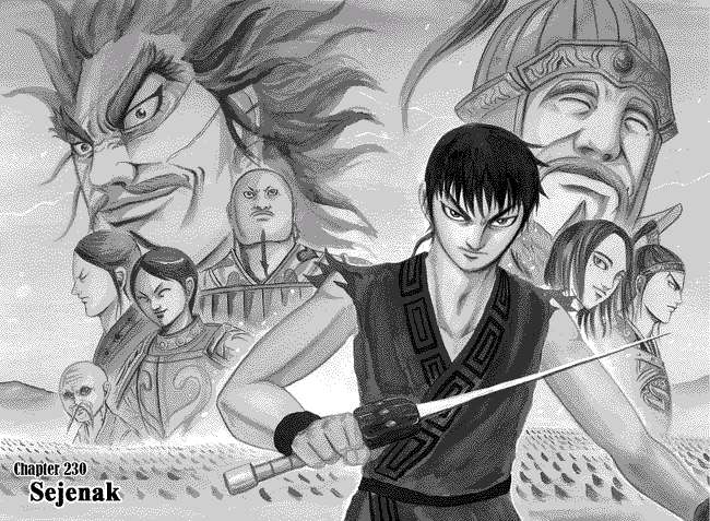 Kingdom chapter 230, halaman 1