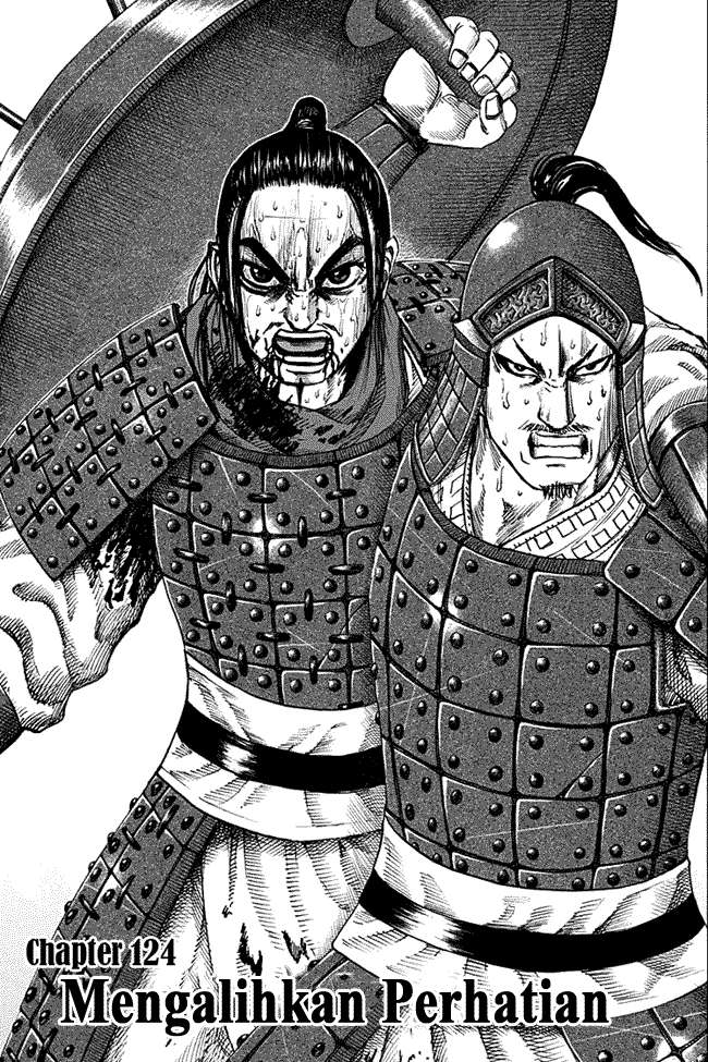 Kingdom chapter 124, halaman 1