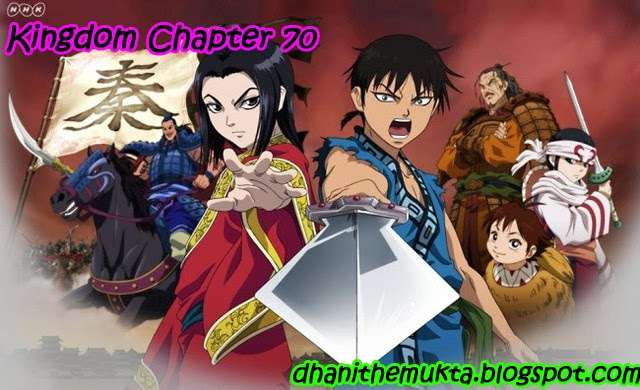 Kingdom chapter 70, halaman 1