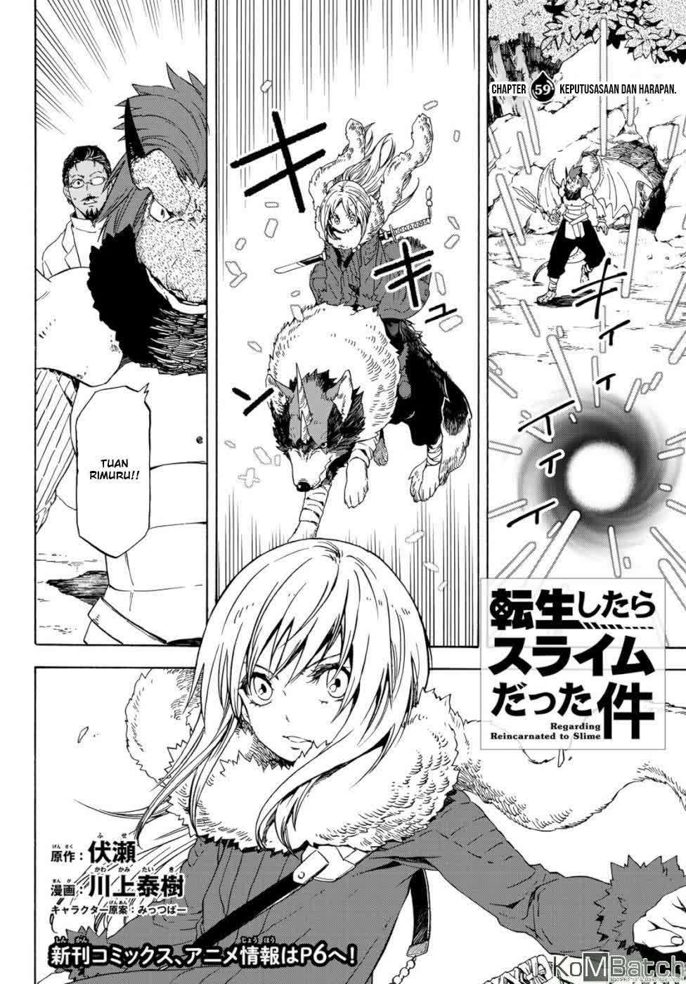 Tensei Shitara Slime Datta Ken chapter 59, halaman 3
