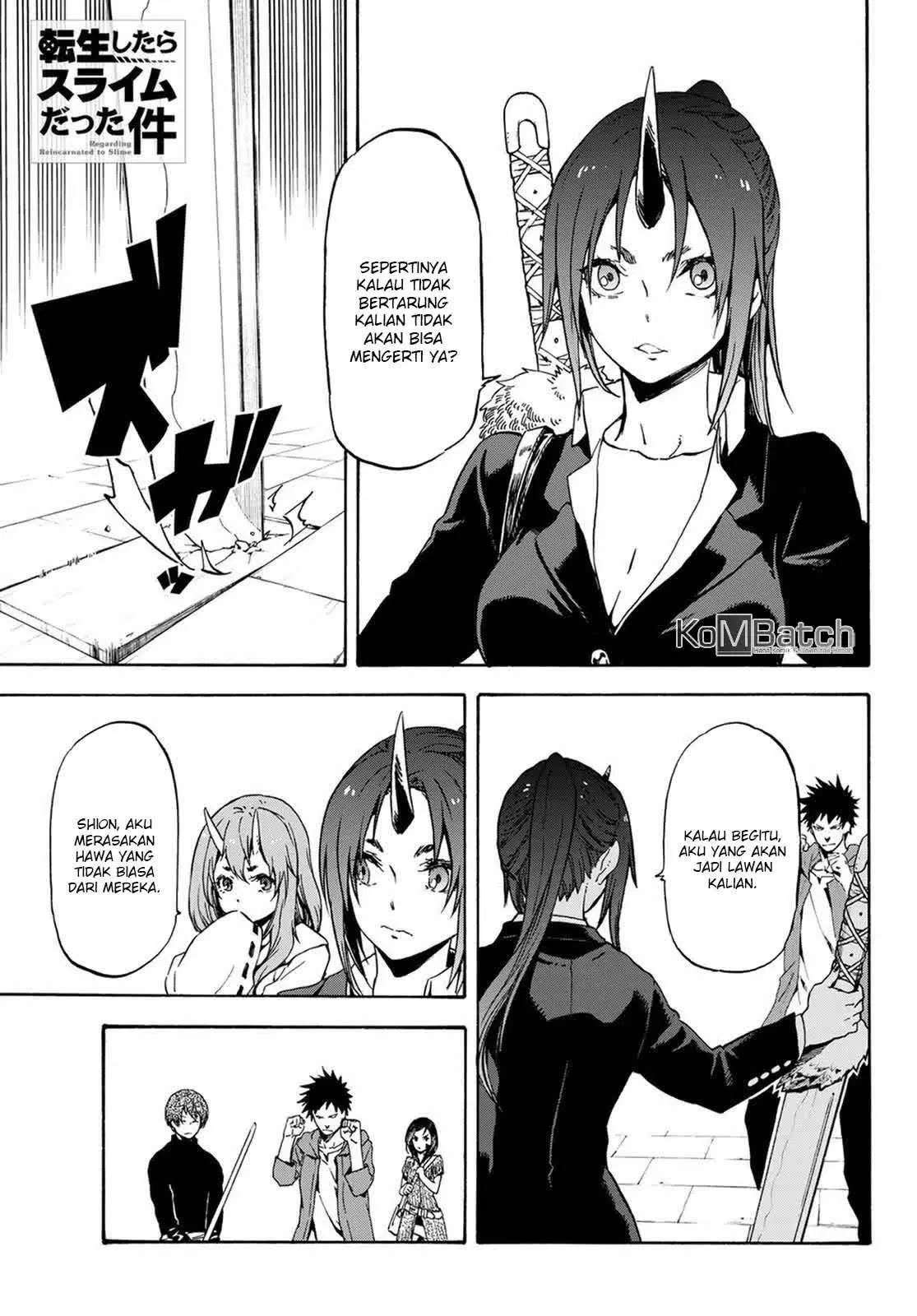 Tensei Shitara Slime Datta Ken chapter 58, halaman 2