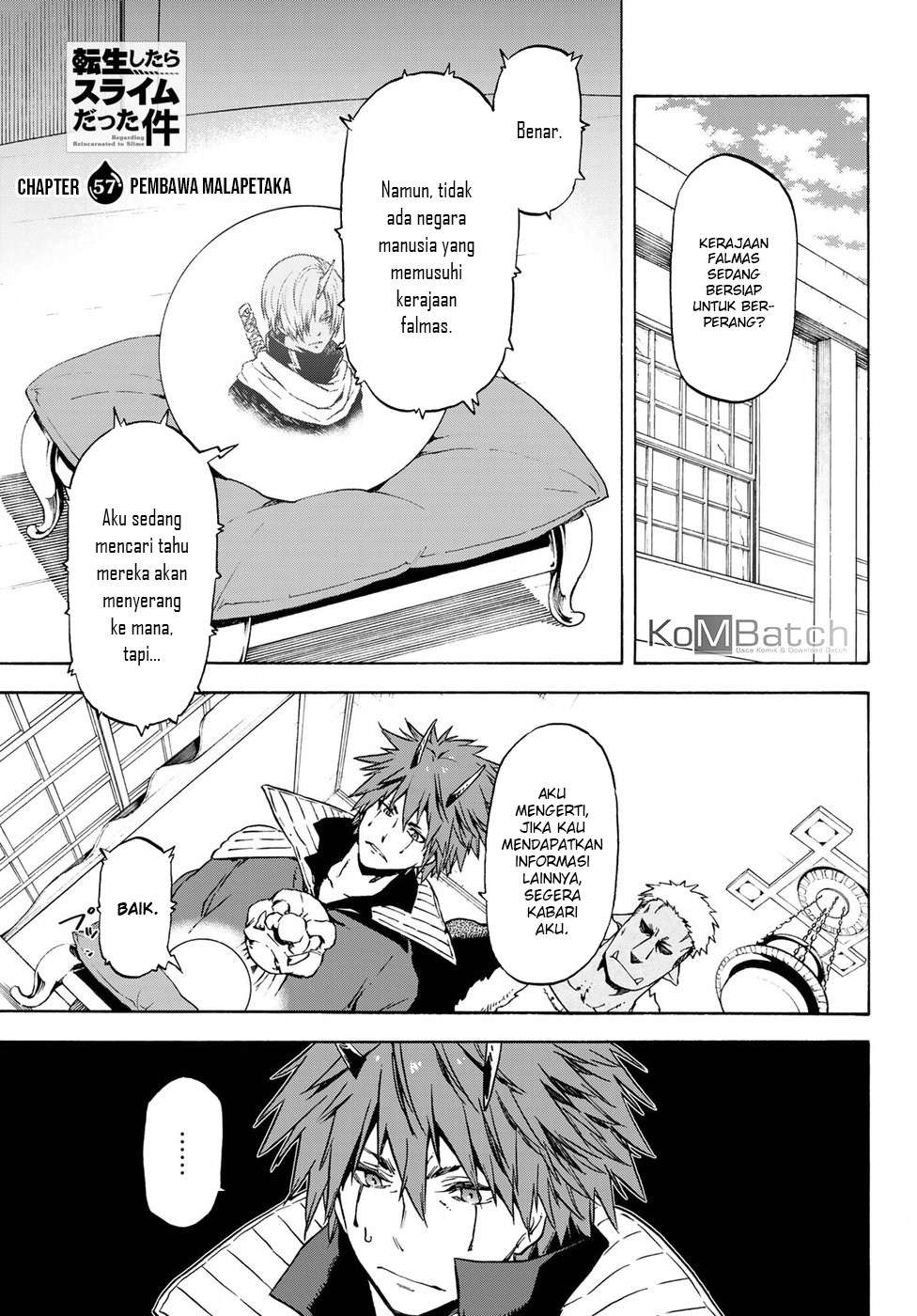 Tensei Shitara Slime Datta Ken chapter 57, halaman 2