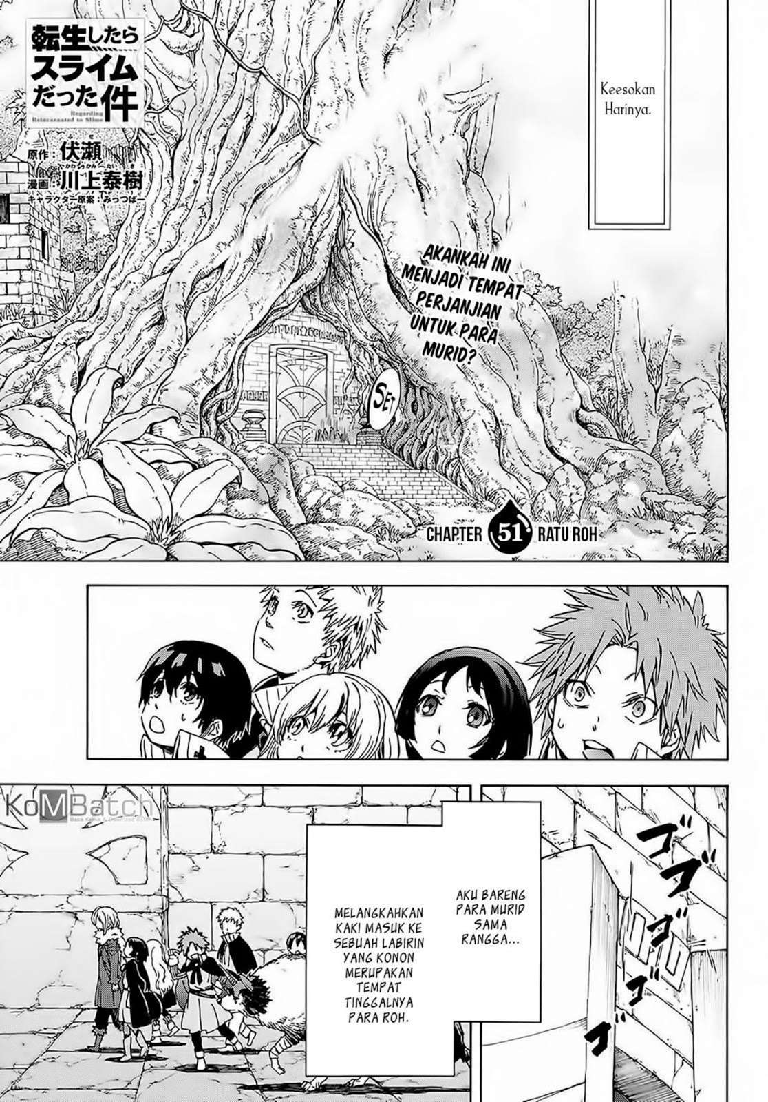 Tensei Shitara Slime Datta Ken chapter 51, halaman 2