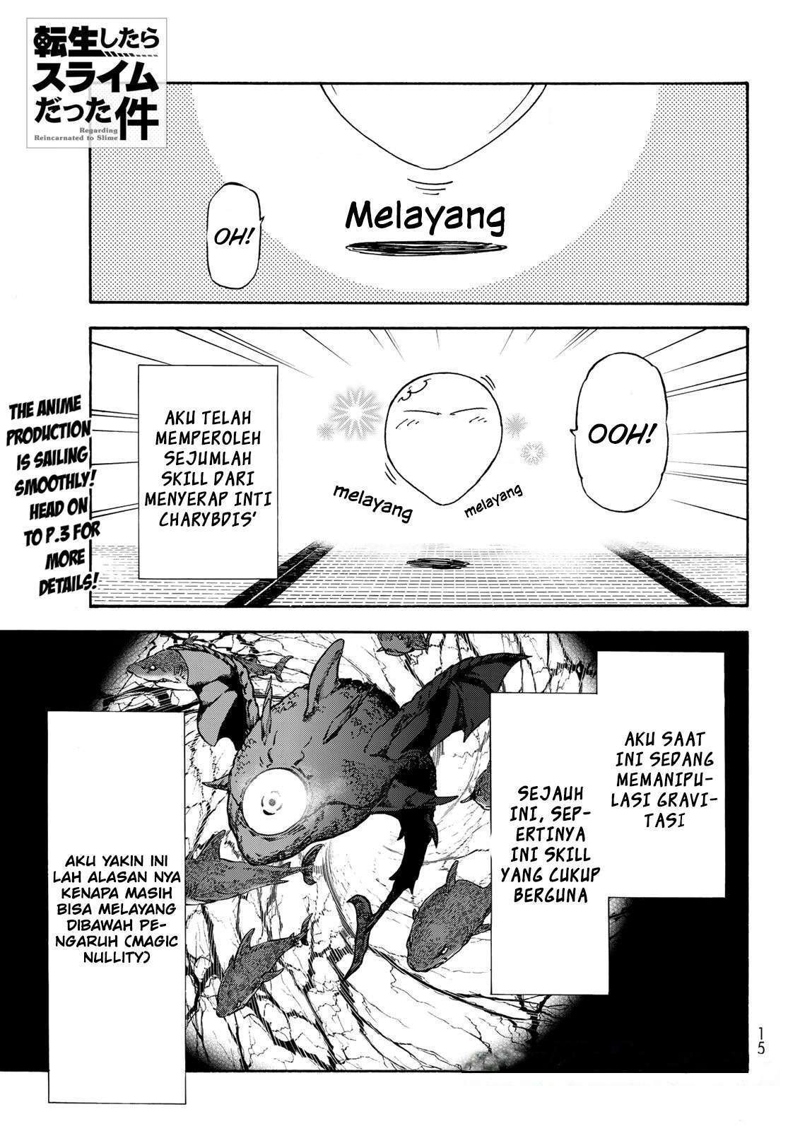Tensei Shitara Slime Datta Ken chapter 40, halaman 2