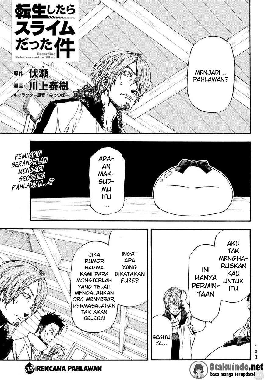 Tensei Shitara Slime Datta Ken chapter 35, halaman 2