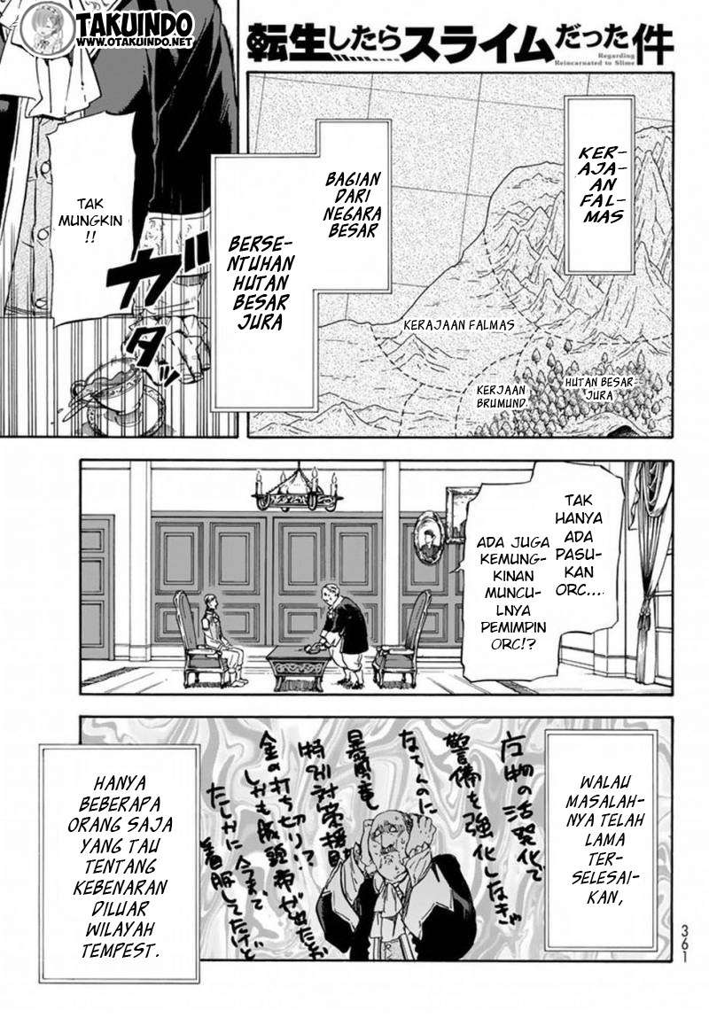 Tensei Shitara Slime Datta Ken chapter 34, halaman 2