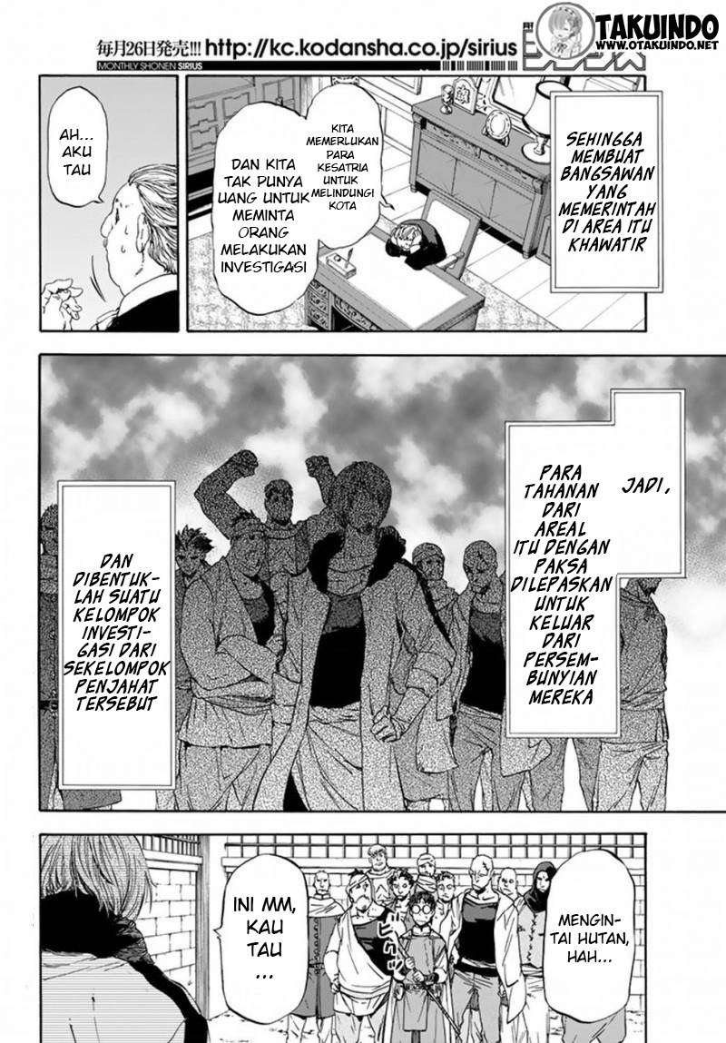 Tensei Shitara Slime Datta Ken chapter 34, halaman 3