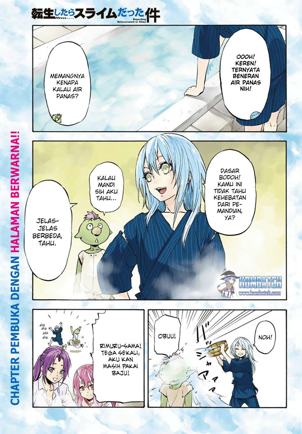Tensei Shitara Slime Datta Ken chapter 28, halaman 2