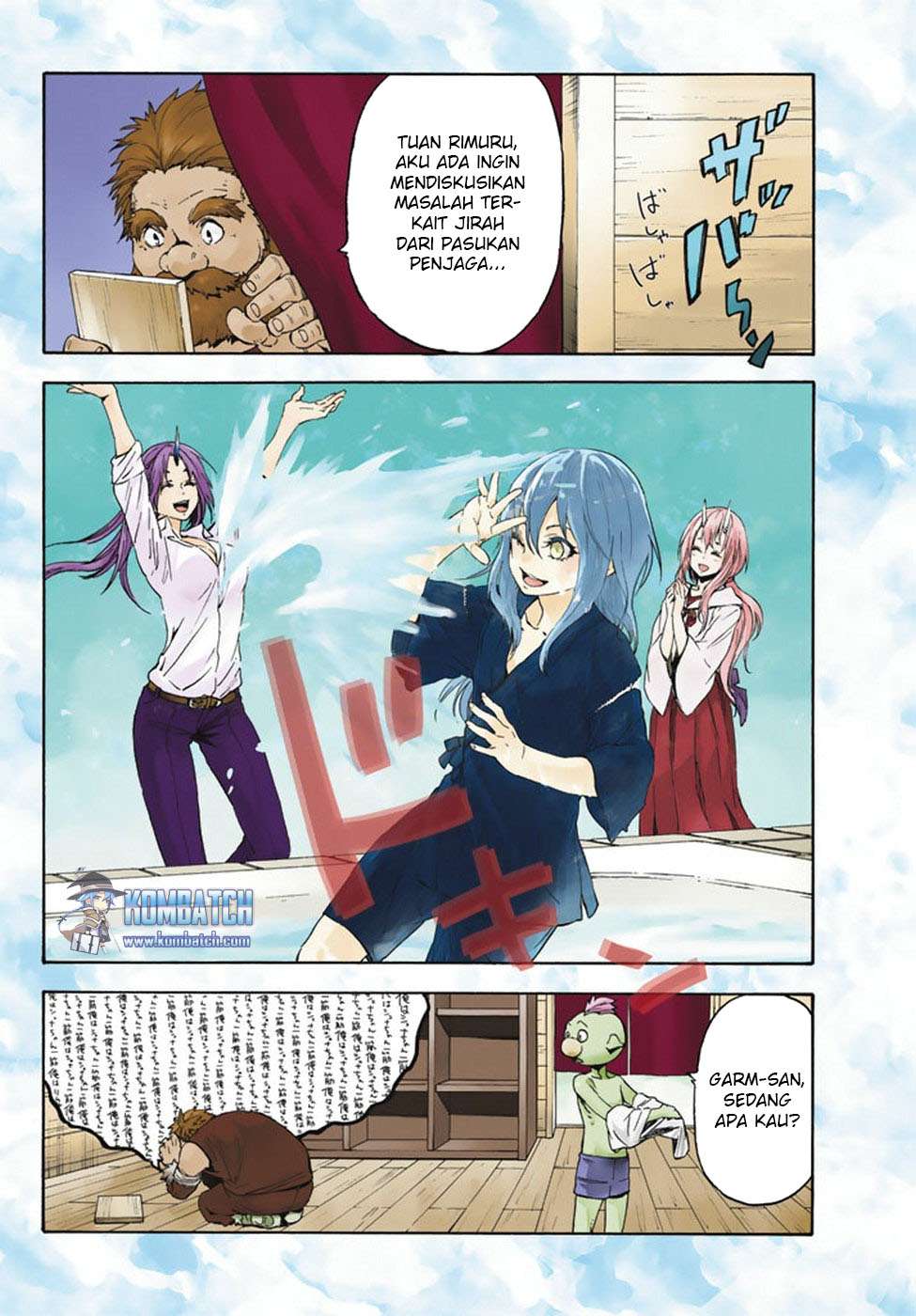 Tensei Shitara Slime Datta Ken chapter 28, halaman 3