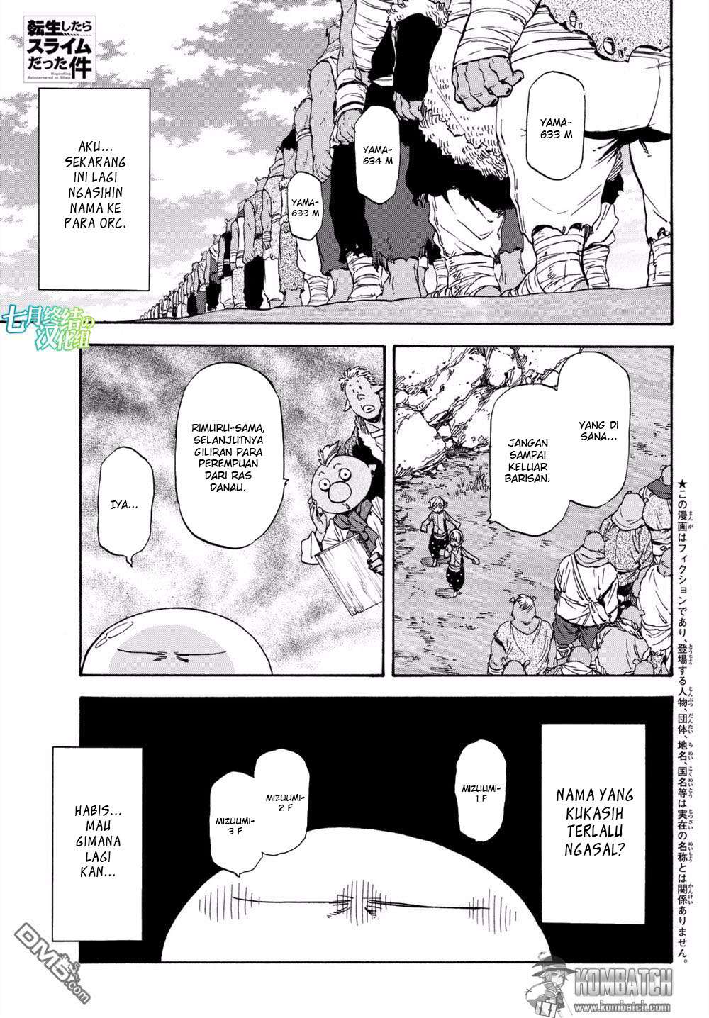 Tensei Shitara Slime Datta Ken chapter 27, halaman 2