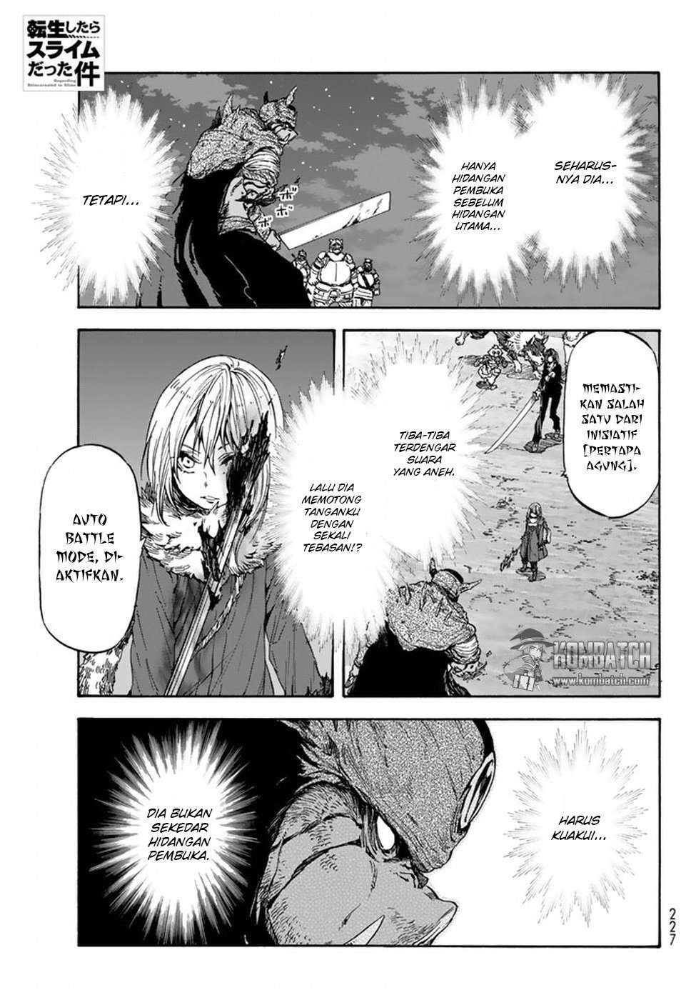 Tensei Shitara Slime Datta Ken chapter 25, halaman 2